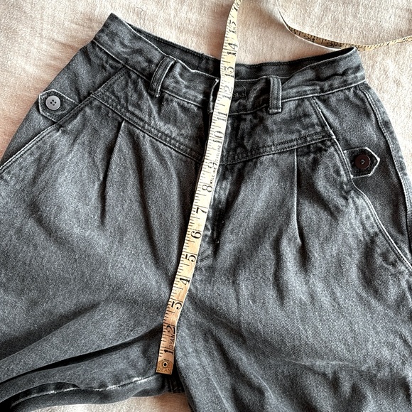 Vintage 80’s Sync Ultra High Waisted Jeans - Picture 7 of 10